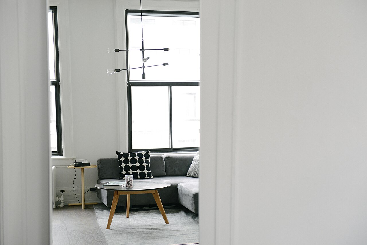 Furniture in a naturally lit interior