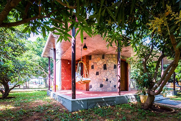 Cottage among the trees — Navya’s Homestay